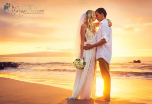 photo mariage sur la plage