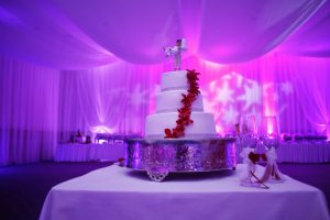 gâteau de mariage dans le sud