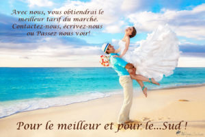 mariage dans le sud agence