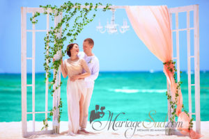 mariage sur la plage